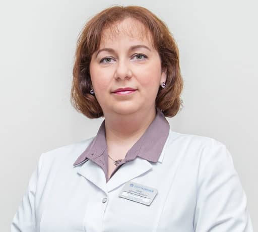 Лікар кардіолог Артеменко Євгенія Олександрівна