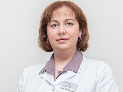 Детский кардиолог Артеменко Евгения Александровна