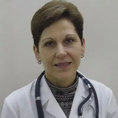 Лікар кардіолог Коштура Анжела Валеріївна