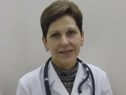 Врач кардиолог Коштура Анжела Валерьевна
