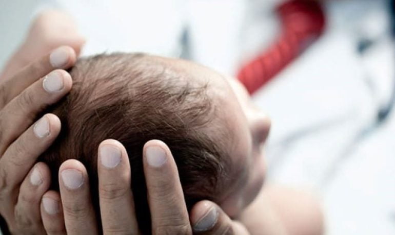 Травмы головы у младенцев